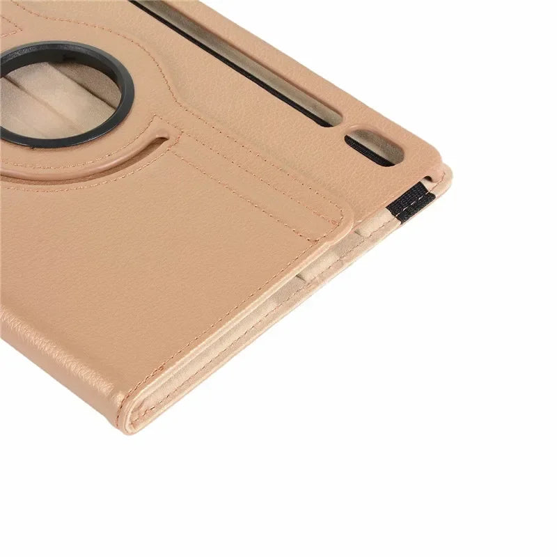 Case For Samsung Galaxy Tab A9 Plus S9 S8 S7 FE Plus 12.4 SM X210 X710 X716 X718 X810 X700 X800 360 Rotating Flip Stand Cover