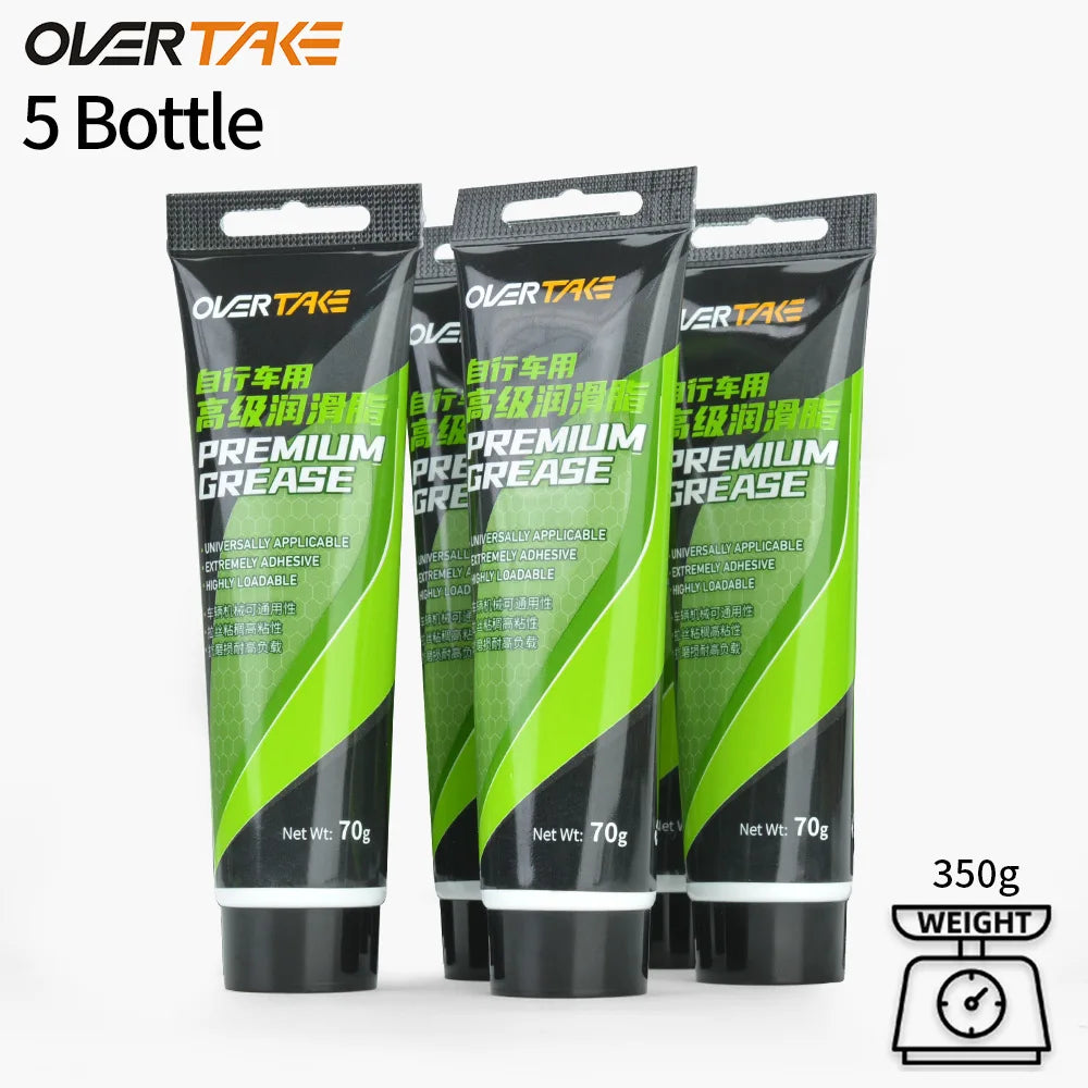 Bicycle grease Green applesause Bearing Grease Hub BB Lubricants Oil Lubricant Lube Lipid Elements for Shimano Sram