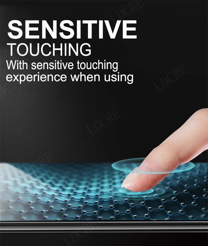 4Pcs For Samsung A52 Glass Samsung Galaxy A52 Tempered Glass 9H Protective Full Cover Glue For Screen Protector Samsung A52 A 52