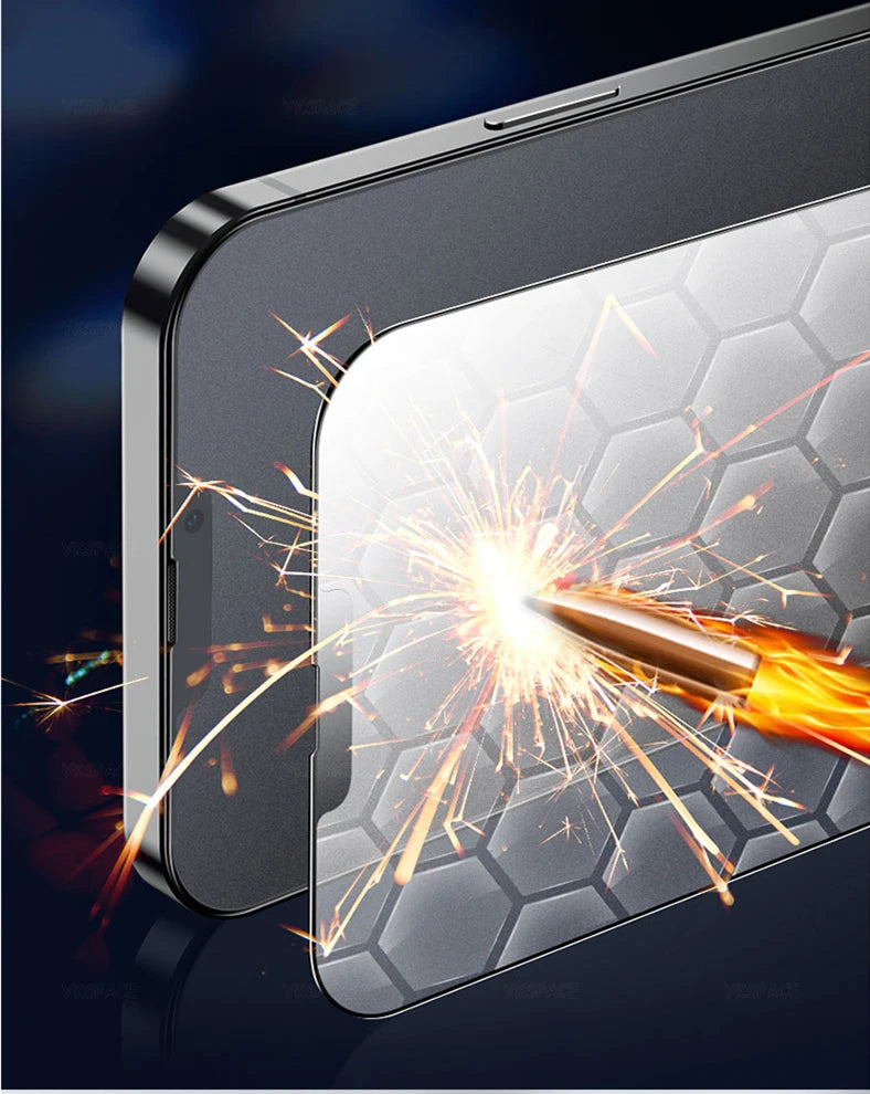 2Pcs Matte Frosted 9H Tempered Glass Film For Google Pixel 8 9 Pro XL 8A 7 7A 6 6A 5A 5G Screen Protector Anti Fingerprint