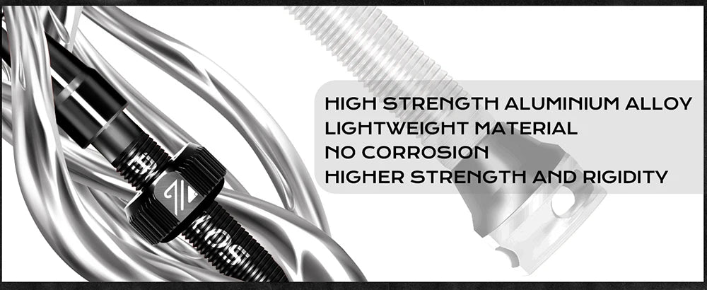 BUCKLOS Bike Tubeless Valve 40MM 44MM 55MM 60MM Road Mountain Bicycle Presta Valves High Quality Tire Nipple MTB Accessories