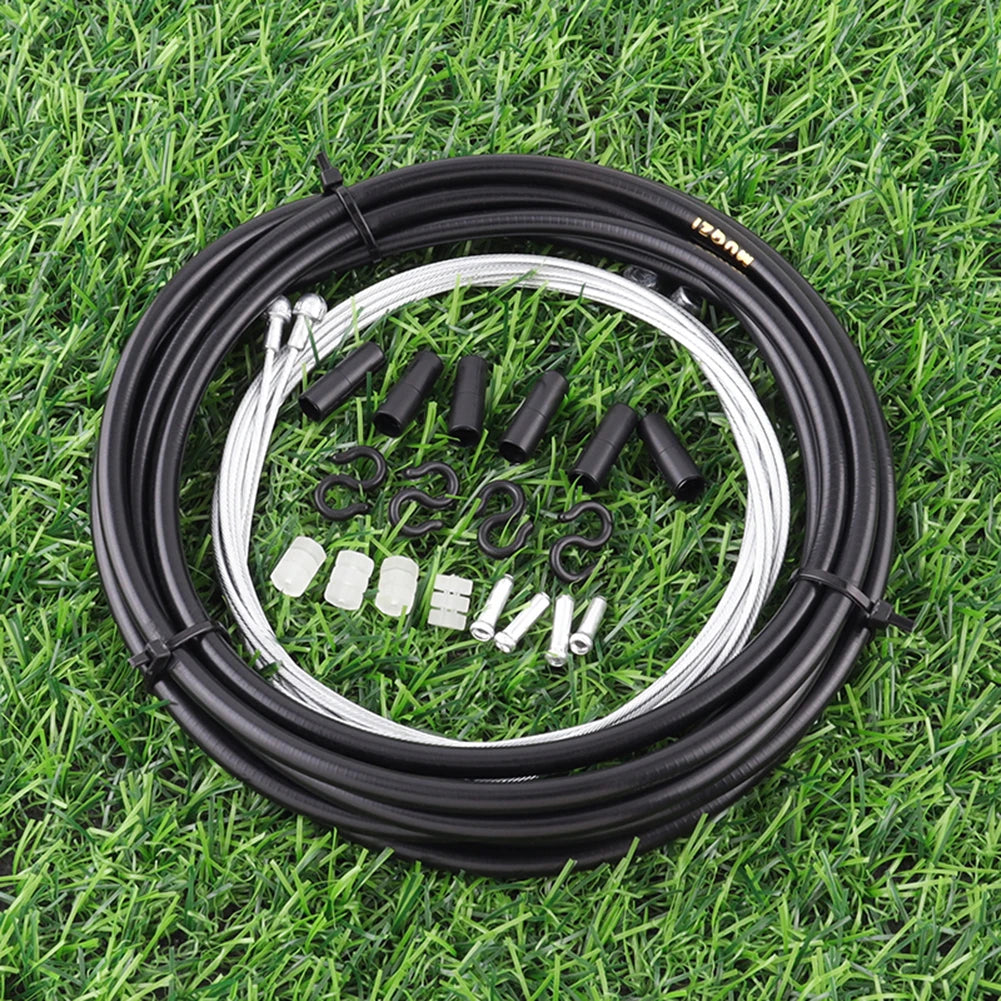 MUQZI MTB Road Bike Brake Cable Shift Line Set Universal Bicycle Shift Brake Cable Kit Transmission Tube Cables Wire