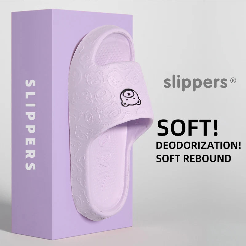 Non-slip Slippers Female Outer Wear Bathroom Bathroom Indoor Home Sandals Female Summer Eva