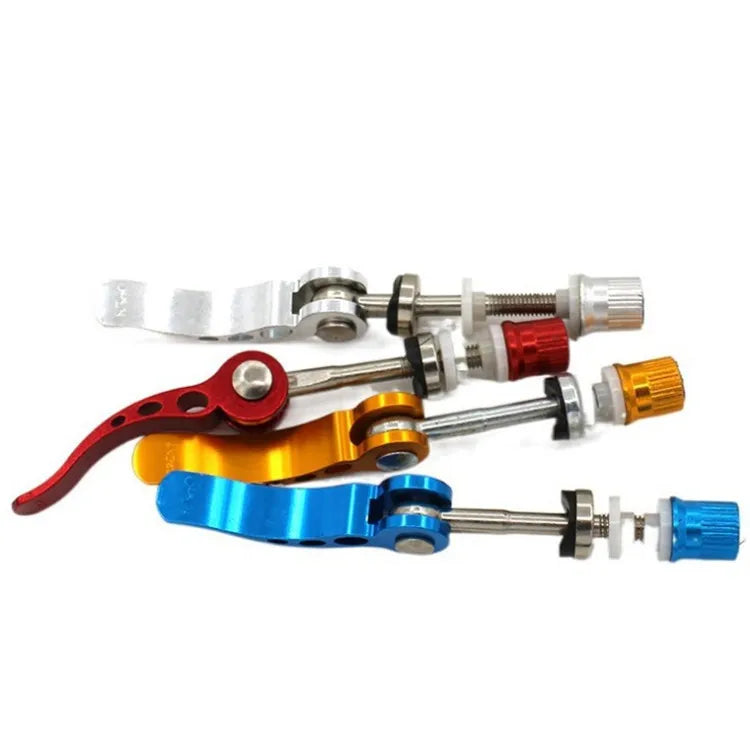 Mountain Bicycle Seat Tube Clamp Screw Quick Release Lever Bike Seat Tube Clip Universal High Quality