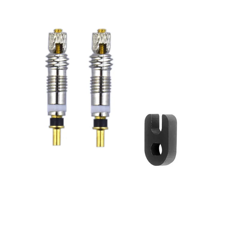 Bicycle Removable Presta Valve Core Bike Replacement Brass Tubeless Core Remover Tool for Tubeless for Road MTB Bike