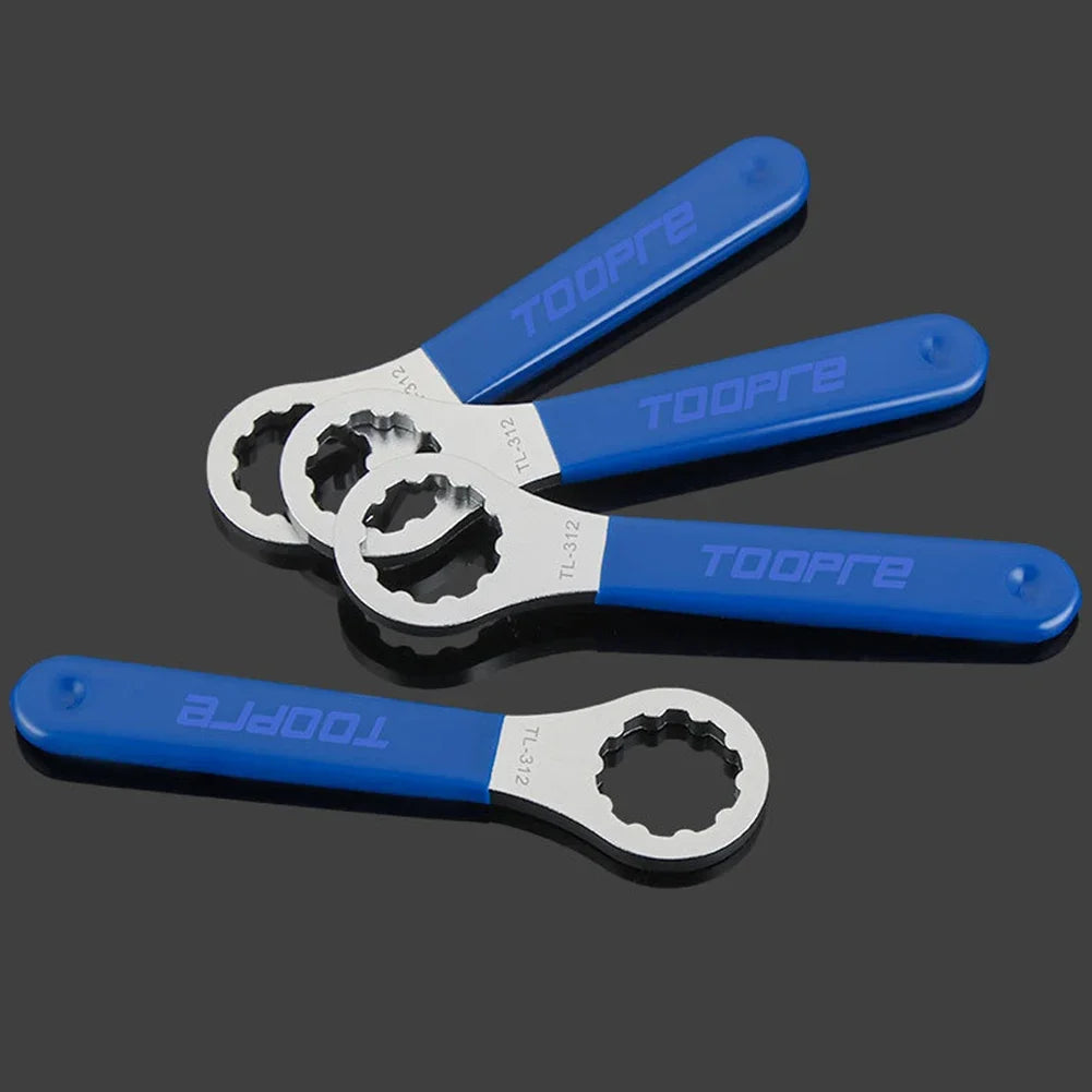 TOOPRE Bicycle Pedal Disassembly Tools Mountain Road Bike Lock Pedal Axle Spindle Shaft Installation Removal for 10-teeth Pedals