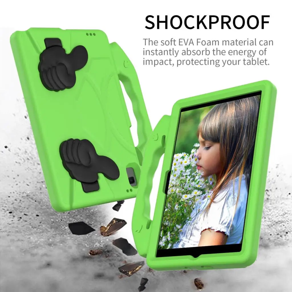 Case For Samsung Galaxy Tab A9 plus S9 A8 10.5 2021 SM-X200 X205 A7 10.4 T500 T505 Lite SM-T220 S6 Lite 10.4Tablet Kids Cover