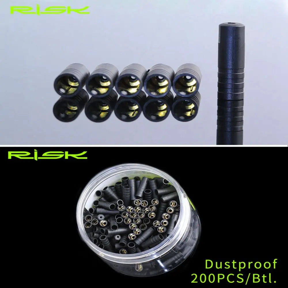 4/5mm MTB Road Bike Cable End Cap Housing End Tip Caps Outer Cables Tube Bicycle Derailleur Brake Dustproof Cover
