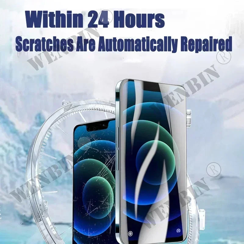 5Pcs Hydrogel Film For Samsung S25 S24 S23 S22 Ultra Plus S24 FE Full Cover Screen Protector For Samsung A56 A55 A36 A35 A26 A16