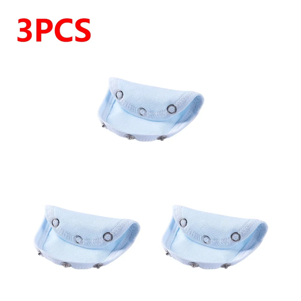 1-10PCS Baby Romper Partner Lengthen Pads Super Utility Bodysuit Diaper Jumpsuit Lengthen Extend Film Baby Infant Romper Partner
