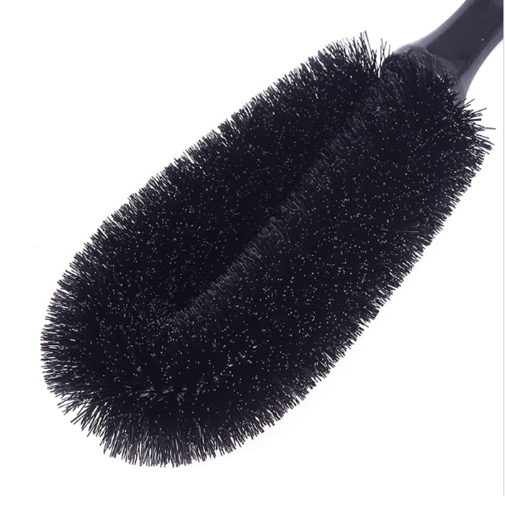 Car Wheel Brush Tire Cleaning Brushes Tools Car Rim Scrubber Cleaner Duster Handle Motorcycle Truck Wheels Car Detailing Brush