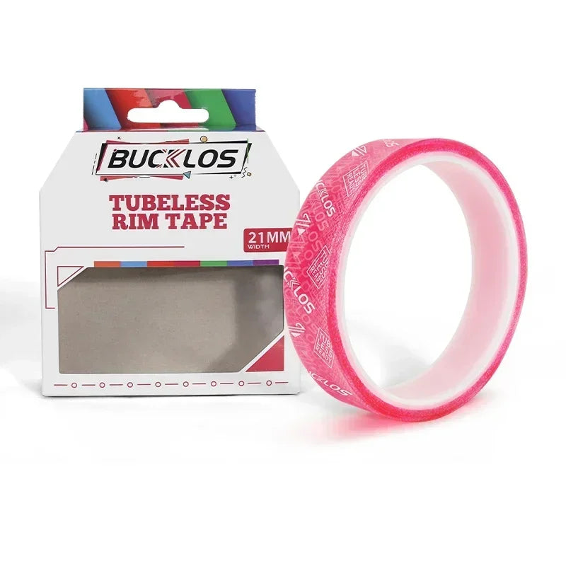 BUCKLOS MTB Bicycle Tubeless Rim Tapes 10M MTB Tire Liner Vacuum Tire Pad 17-35MM Road Bike Rim Tape Strips Cycling Wheel