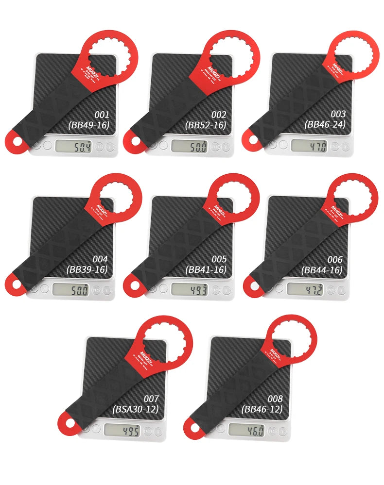 MUQZI Bottom Bracket Wrench MTB Tools Bicycle Repair Tools For SRAM DUB BSA30 T47 For Shimano XTR BB93 MT800 BBR60 BB9000