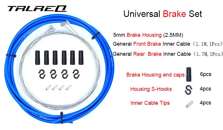 Bicycle Brake/Shift Cable&Housing Group Sets For MTB Bike Road Bicycle Shift Gear Derailleur/Brake kits Wire Tube Line Hose