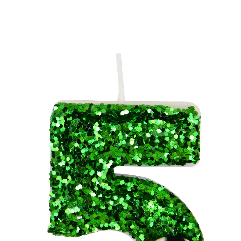 0-9 Number Soccer Cake Candles Kids Sports Theme Football Birthday Party Decoration Favors Cupcake Topper Cake Decor Supplies