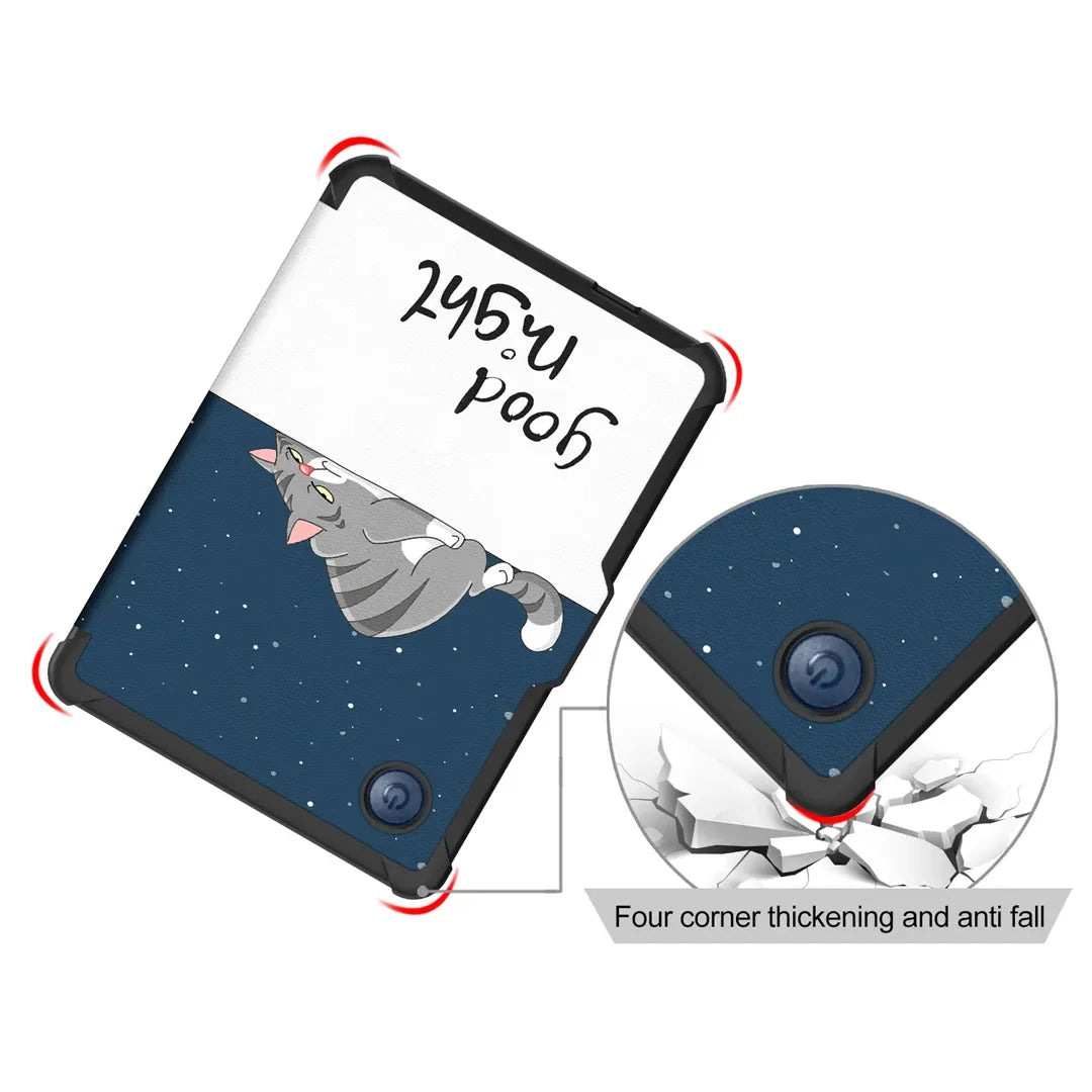 For Kobo Clara BW / Clara Colour 2024 Case 6 inch Auto Wake Sleep PU Leather Cover Soft Magnetic Ereader Hoesje N365 N367 Funda