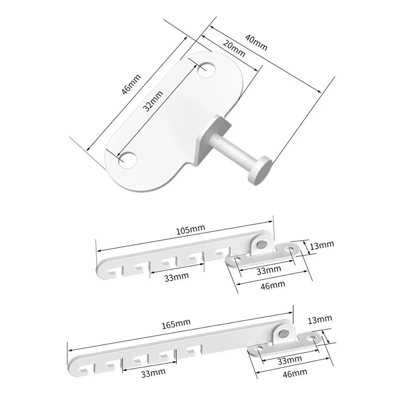 Adjustable Windowlock Child Safety Lock Stopper Falling Prevention Lock Limiter Care For Baby Child Protection Window Restrictor