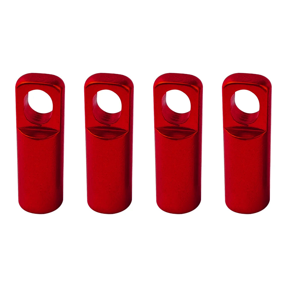 8/4pcs Tire Presta Valve Cap Wheel Aluminum Alloy Valve Dust Covers Protector Bike Presta Cap Dustproof Bicycle Accessories