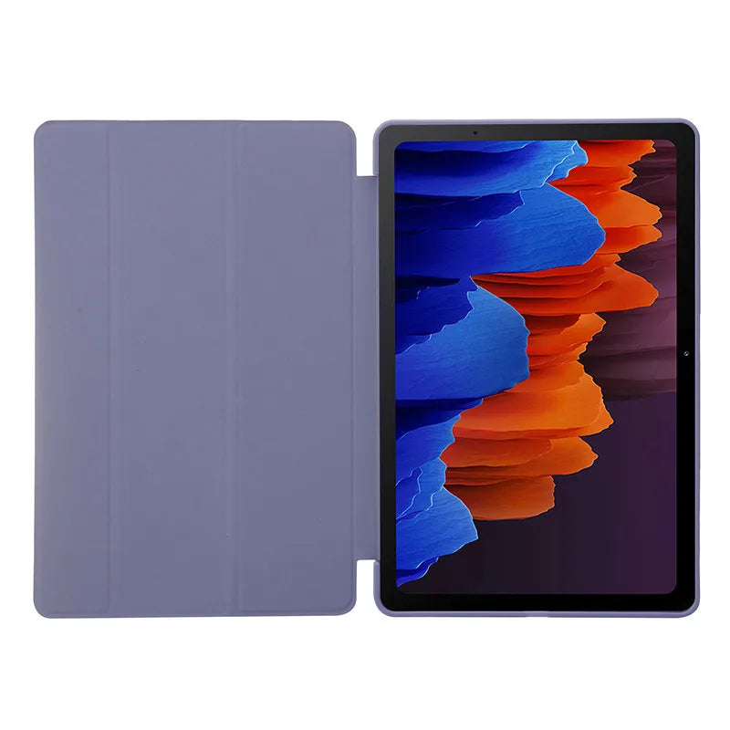 For Galaxy Tab S9 FE 5G Case 10.9 2023 Folding Stand Magnetic Soft Silicone Back Tablet Cover for Samsung Tab S9 FE S9FE Case