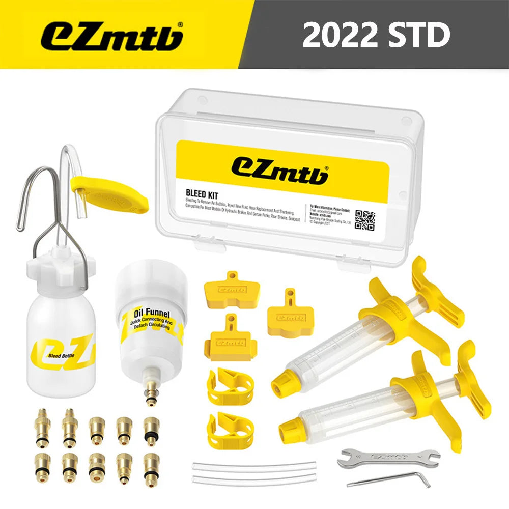 Bicycle Brake Oil Bleed Kit Tools For SHIMANO SRAM Avid MAGURA Series Hydraulic Disc MTB Road Bike Brake Repair Tool