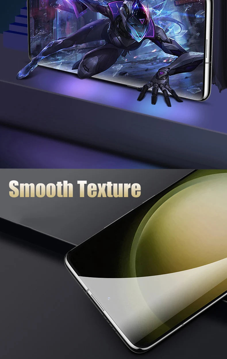 5PCS Hydrogel Film for Samsung Galaxy S24 S25 S23 S22 Ultra S21 Plus S20 Fe Screen Protector for Samsung A54 A34 A14 A04S A24