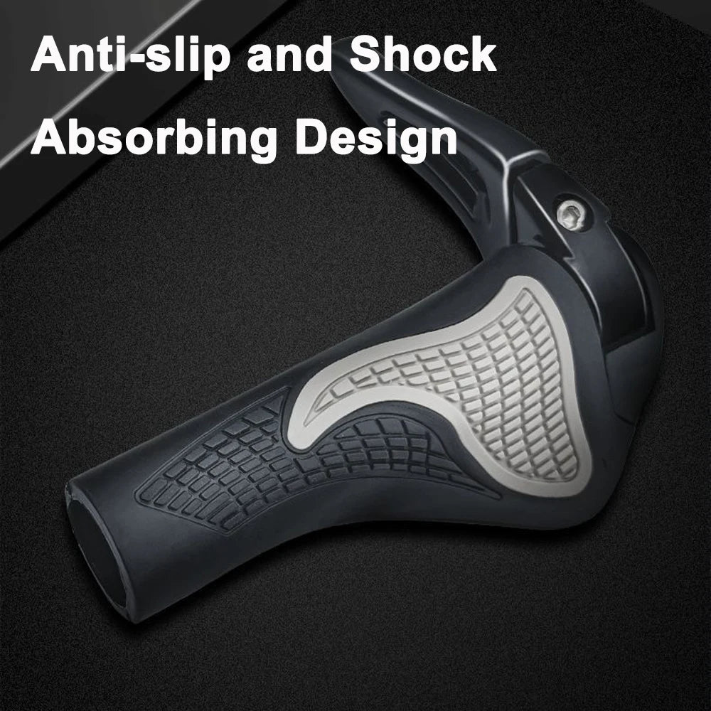 MTB Grip Bicycle Handlebar Grips Anti Slip Silicone Road Mountain Bike Handle Grip Bicycle Handlebar Bike Cycling Accessories
