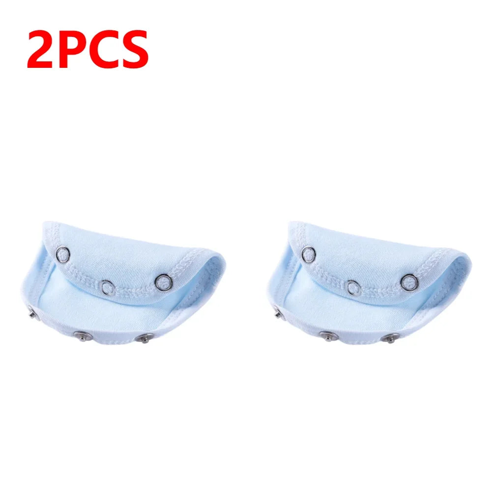 1-10PCS Baby Romper Partner Lengthen Pads Super Utility Bodysuit Diaper Jumpsuit Lengthen Extend Film Baby Infant Romper Partner
