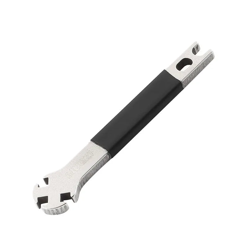 MUQZI Triple Bicycle Spoke Wrench For 3.3 3.4 3.5mm Spoke Nipples Bicycle Wheels Spokes Tension Adjust Tool Bike Repair Remover