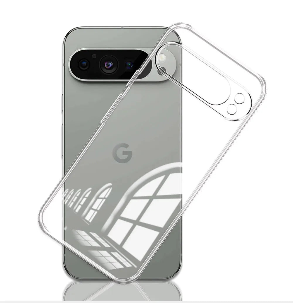 For Google Pixel 9 Pro XL GR83Y Case Clear Soft Silicone Phone Case For Google Pixel9 /Pixel 9Pro Shockproof Cover TPU New Coque