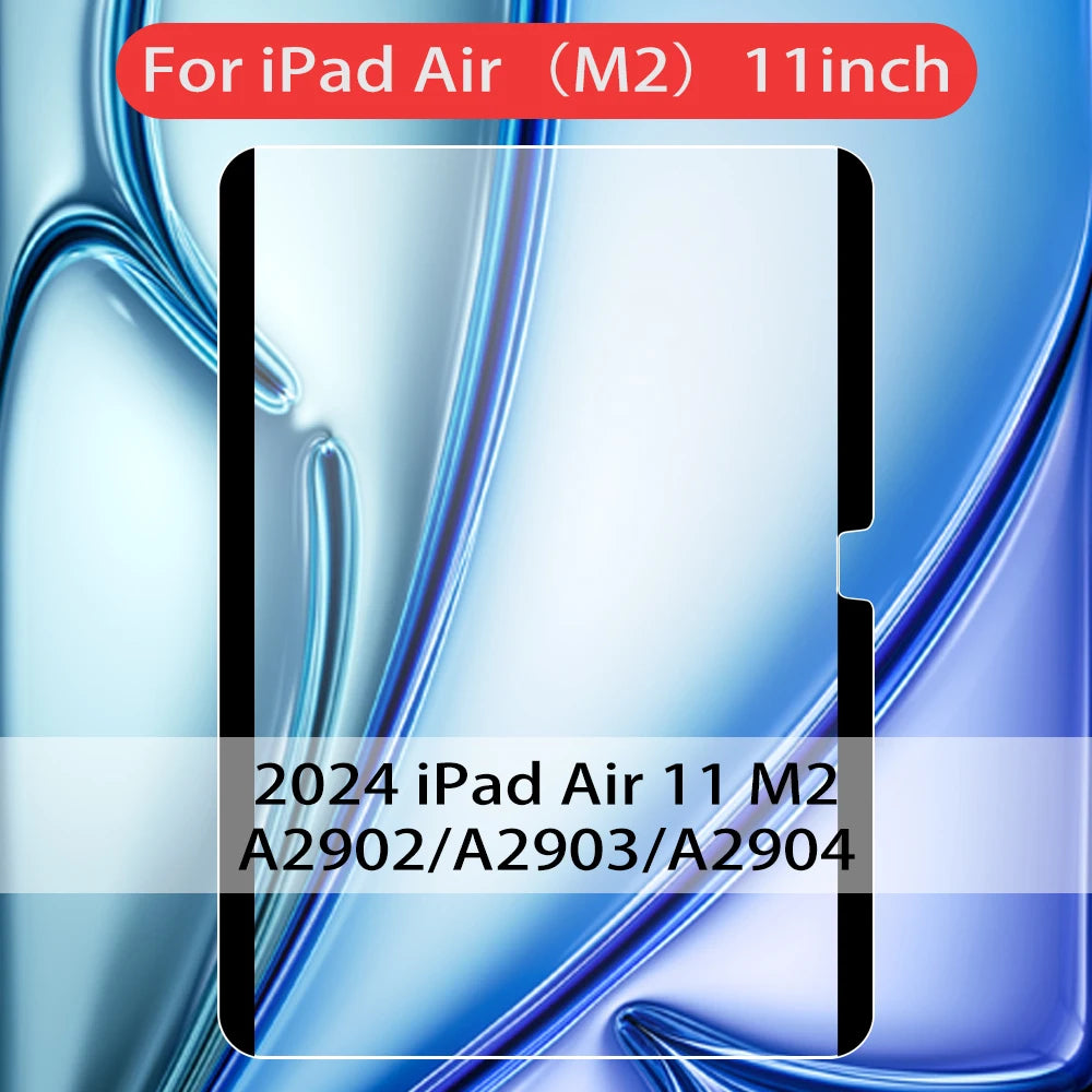 For 2024 iPad Air 11/13 M2 Magnetic Paper Feel Film for iPad Pro12.9 10th Air iPad 10.2 7th 8th 9th mini 4 5 6 Screen Protector
