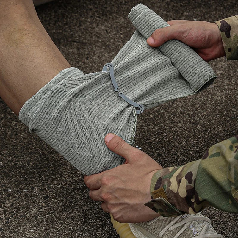 6inch Medical Trauma Kit Bandage Emergency Security Protection For Outdoor Camping Hiking Wound First Aid