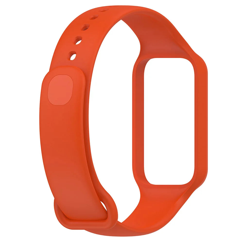Silicone Wristband Strap For Xiaomi Smart Band 8 Active Bracelet Watchband for Redmi Band 2