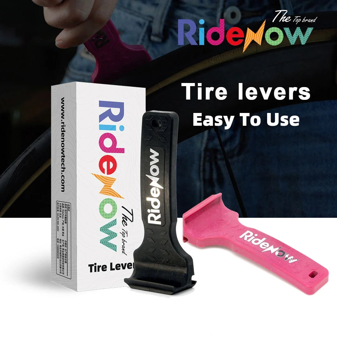 Upgraded Ridenow Bicycle Tyre Lever Opener Breaker Portable MTB Bike Tire Repair Lever Lightweight Disassembly Bike Repair Tool