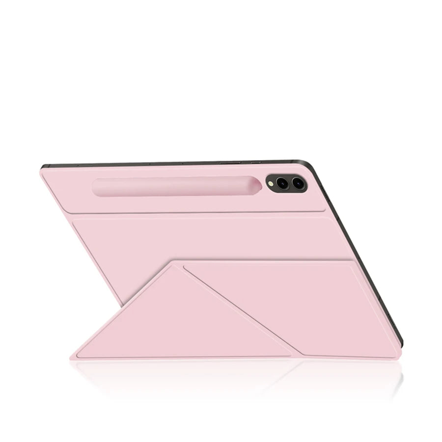 HUWEI Magnetic Case For Samsung Galaxy Tab S9 FE S7 S8 Plus S9FE S7FE S9+ S8+ S8 S9 Ultra Talbet Stand Smart Shell Cover Cases