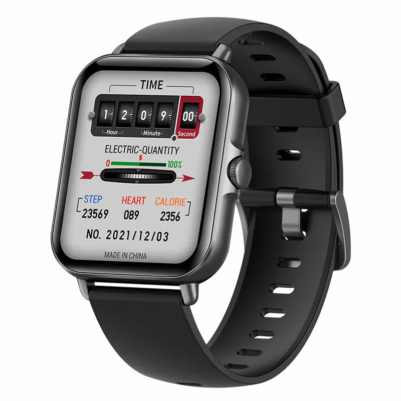 2024 2.01'' Smart Watch Bluetooth Call Play Music Smartwatch Fitness Sport Waterproof Watches for Men Women iPhone Android