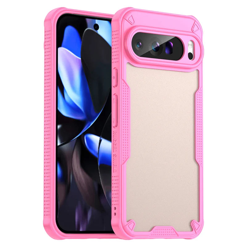 Hybrid Rugged Protective Cover For Google Pixel 9 Pro XL 8 Pro 8A Case Shockproof Coque Fundas Capa
