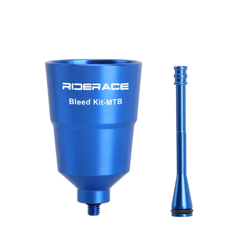 RIDERACE Bicycle Oil Funnel Bleed Kit For Shimano Road Cycling Adapter MTB Mountain Bike Hydraulic Disc Brake Bleed Repair Tools