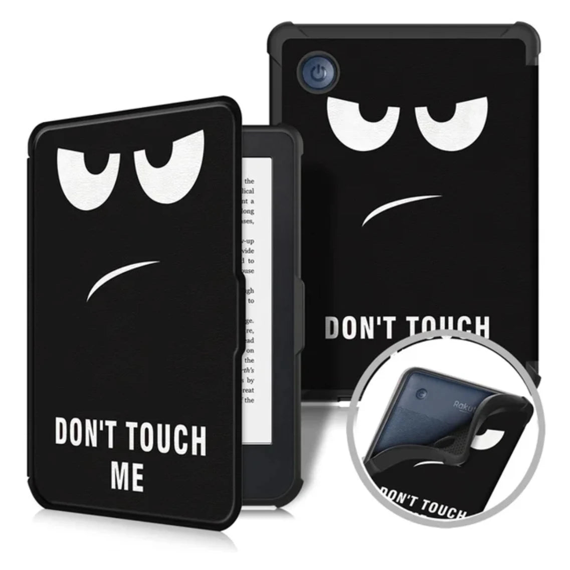 For Kobo Clara BW / Clara Colour 2024 Case 6 inch Auto Wake Sleep PU Leather Cover Soft Magnetic Ereader Hoesje N365 N367 Funda