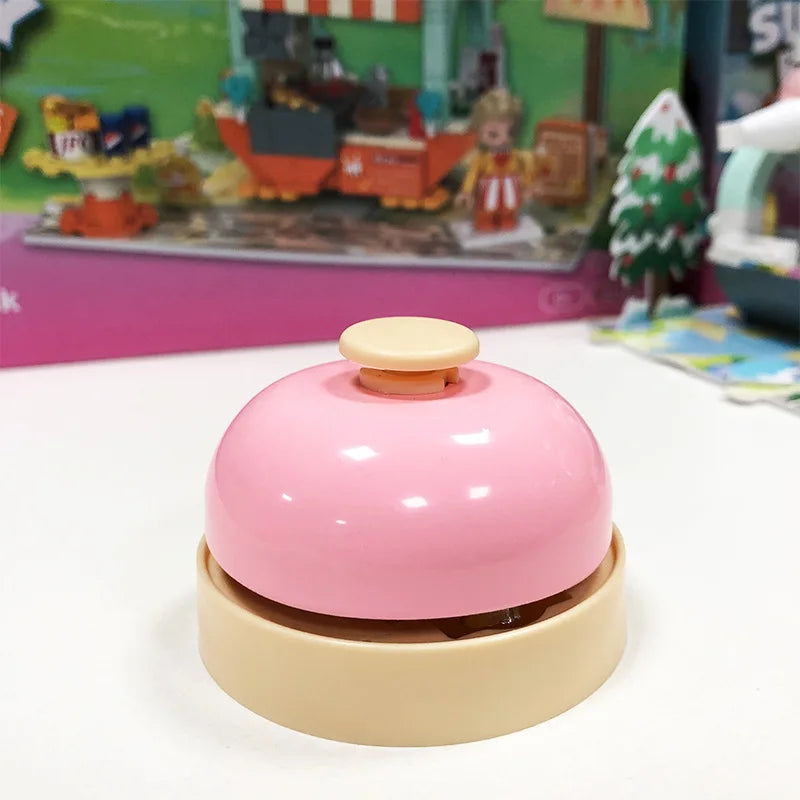 Cute Children's Toy Good Morning Ring The Bell To Call The Meal Tool Pet Toys for baby Ringbell GIft