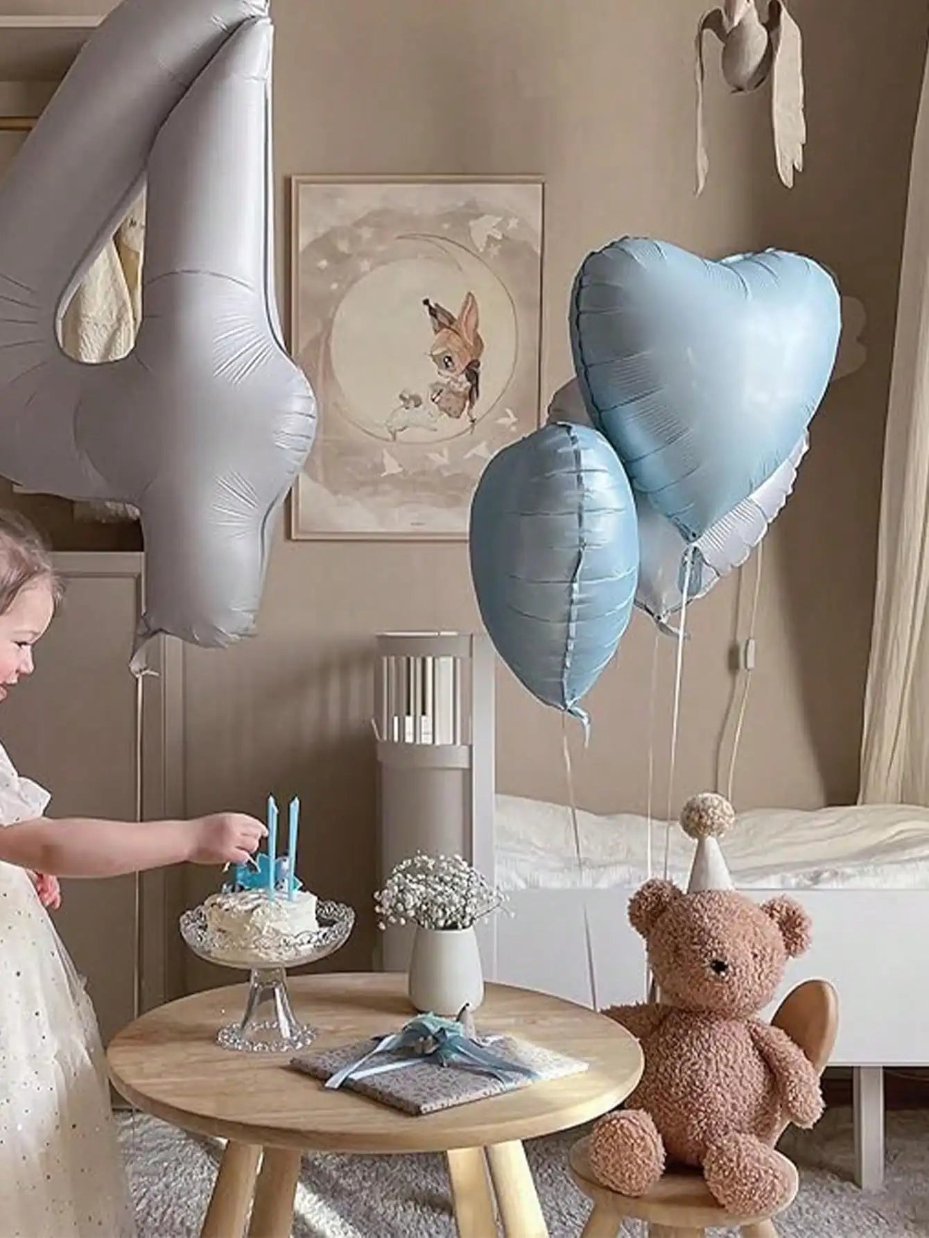 18-inch aluminum love wedding birthday proposal party decorations, balloons, party balloons, party care balloons