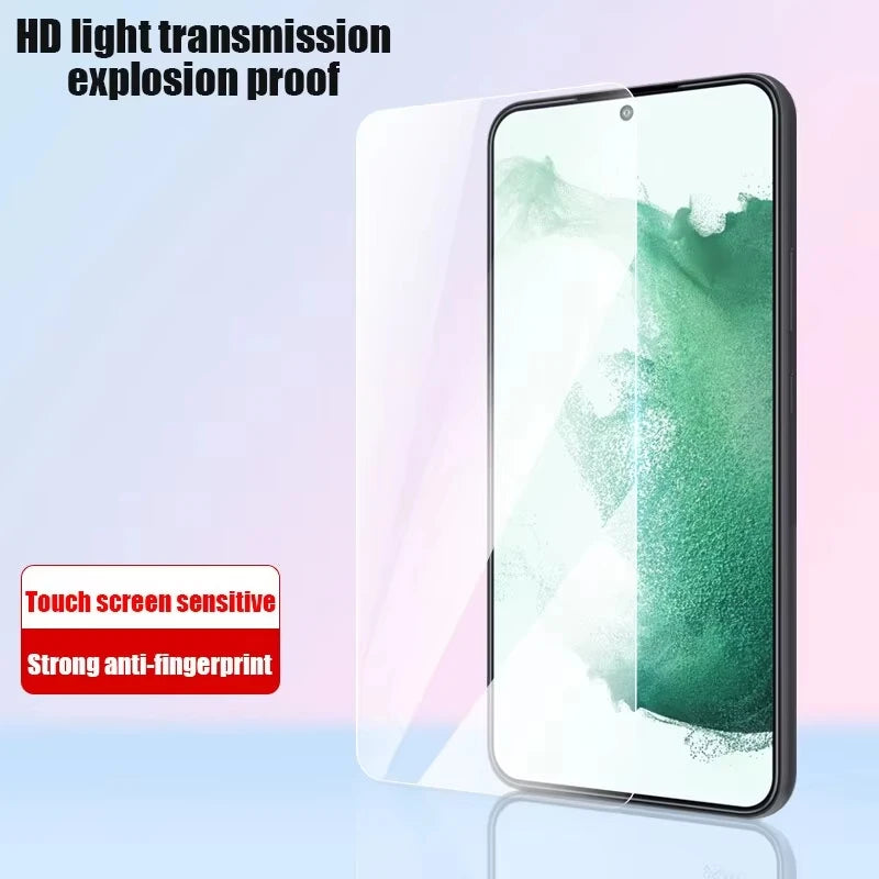 Tempered Glass for Samsung A55 A54 A52 A51 A71 A13 A23 A33 A35 A53 Screen Protector Galaxy A15 A16 A14 A24 A34 A12 A22 A32 A23