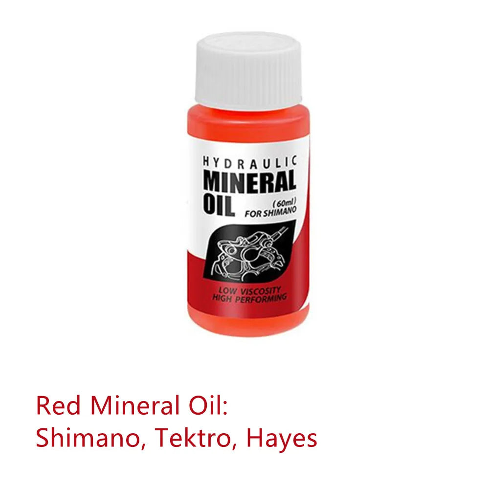 EZMTB Bike Accessories Brake Fluid Bike Mineral Oil DOT Fit Shimano SRAM AVID MAGURA Hydraulic Brake Fluid Bicycle Parts
