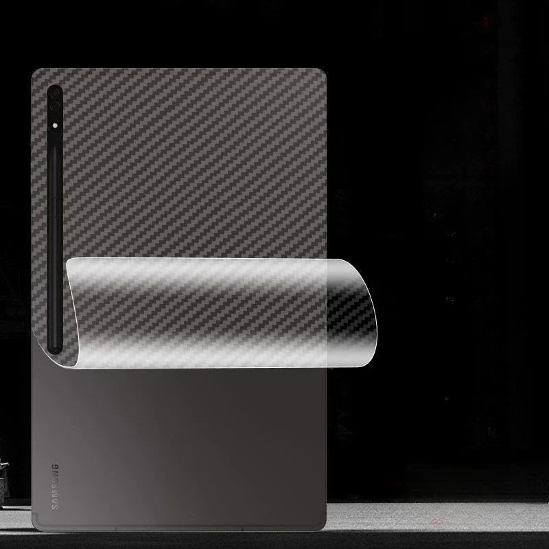 Back Film For Samsung Galaxy Tab S10+ S10 Ultra Back Screen Protector for Tab S10Plus S10Ultra Carbon Fiber Film Cover Not Glass