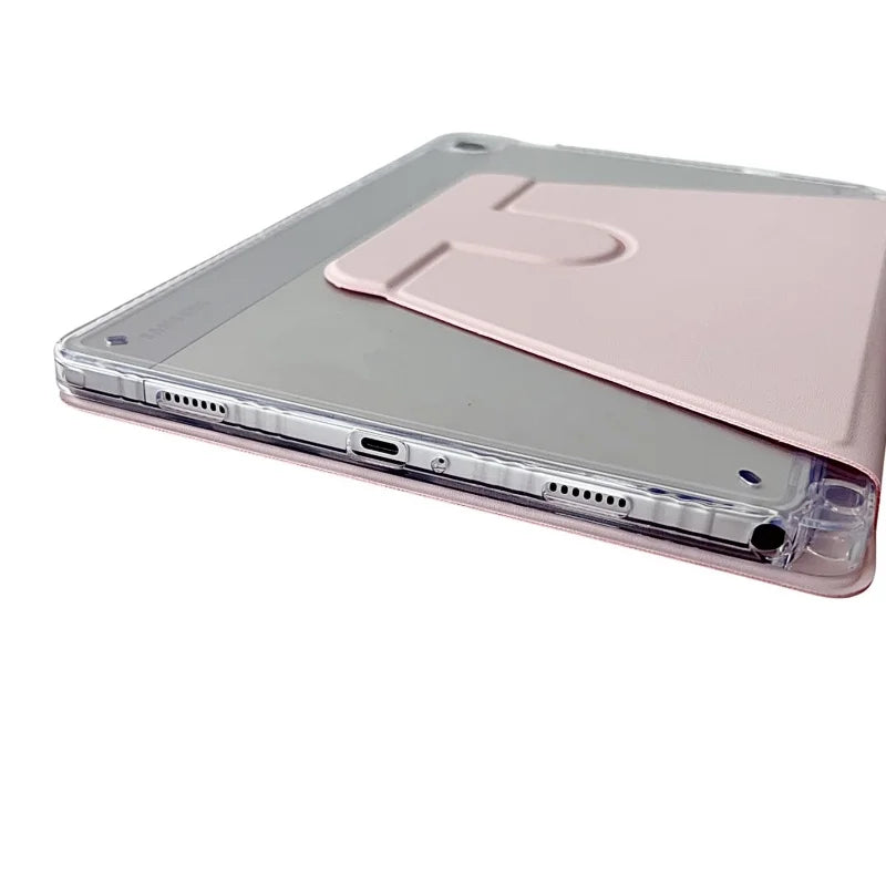 For Samsung Tab S7 S8 S9 11 FE 10.9 S10 Plus 12.4 inch Case Magnetic Smart Cover For Tab A9 Plus 11" Left Pencil Holder Funda