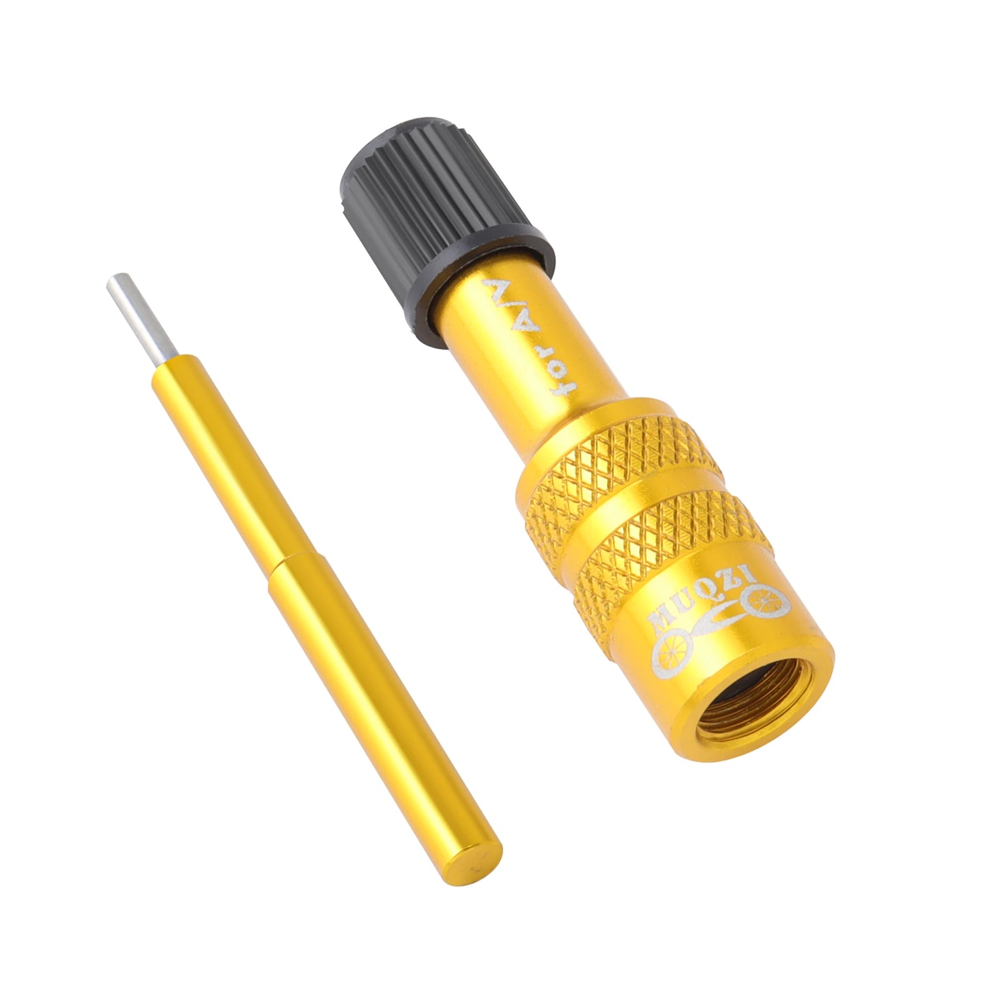 MUQZI Bike Fork Valve Adapter Schrader Air Fork Inflatable Valve Adapter MTB Road Bicycle Fork Accessory