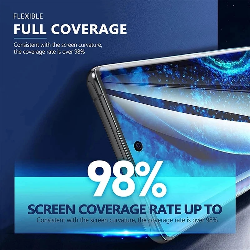 For Samsung Galaxy S25 S24 S23 S22 S21 S20 Plus Ultra Screen Protectors Note 20 10 S10 Lite FE S10E S20FE S21FE 5G Note20 Film