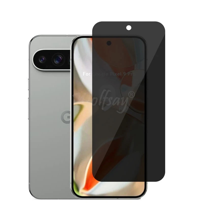Anti Spy Screen Protector For Google Pixel 9 Pro Glass Pixel 9 Pro XL Glass Privacy Peep Film Pixel 9 Pro Tempered Glass Film