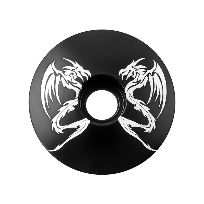 MUQZI Mountain Bike Headset Cover Aluminum Alloy Ultra-ligh Bowl Cover Road Bike Fixed Gear Folding Parts Headset top Cap