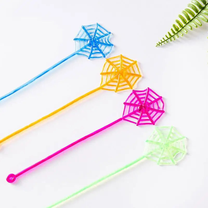 10Pcs Kids Funny Sticky Hands Toys for Children Party Favors Boys Girls Pinata Fillers Baby Shower Gift Bag Carnival Prizes