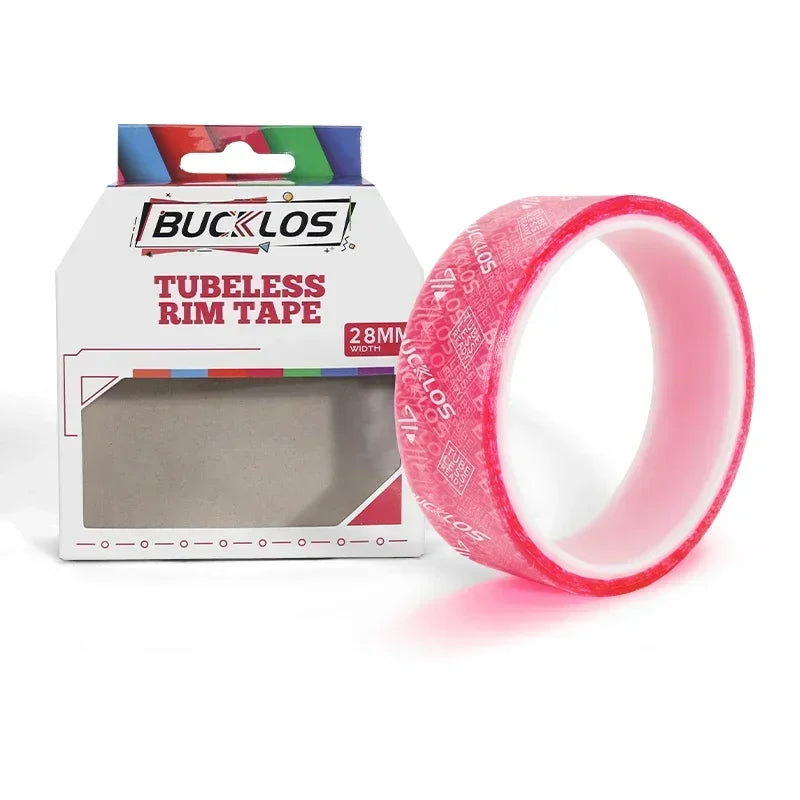 BUCKLOS MTB Bicycle Tubeless Rim Tapes 10M MTB Tire Liner Vacuum Tire Pad 17-35MM Road Bike Rim Tape Strips Cycling Wheel